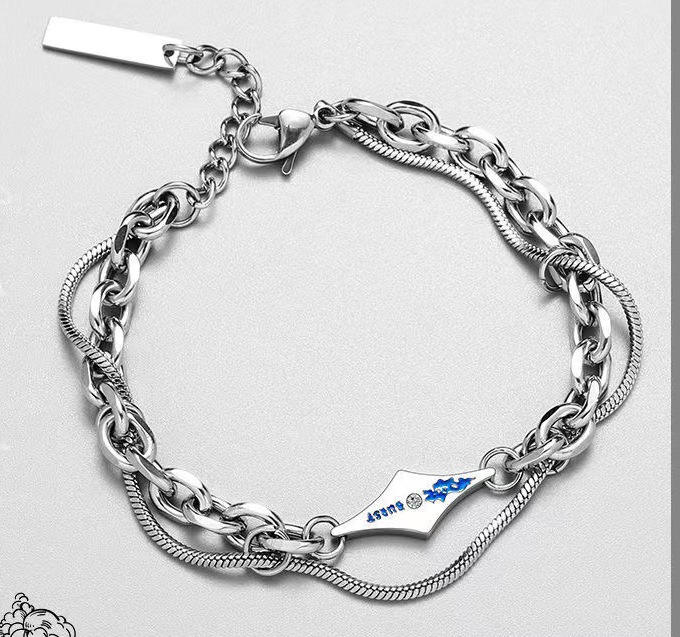 Titanium Steel Cold Style Bracelet