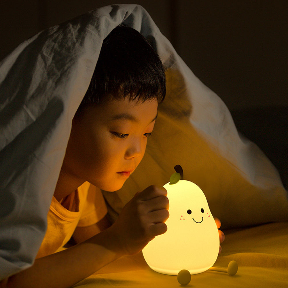 Touch-Controlled Silicone Night Light