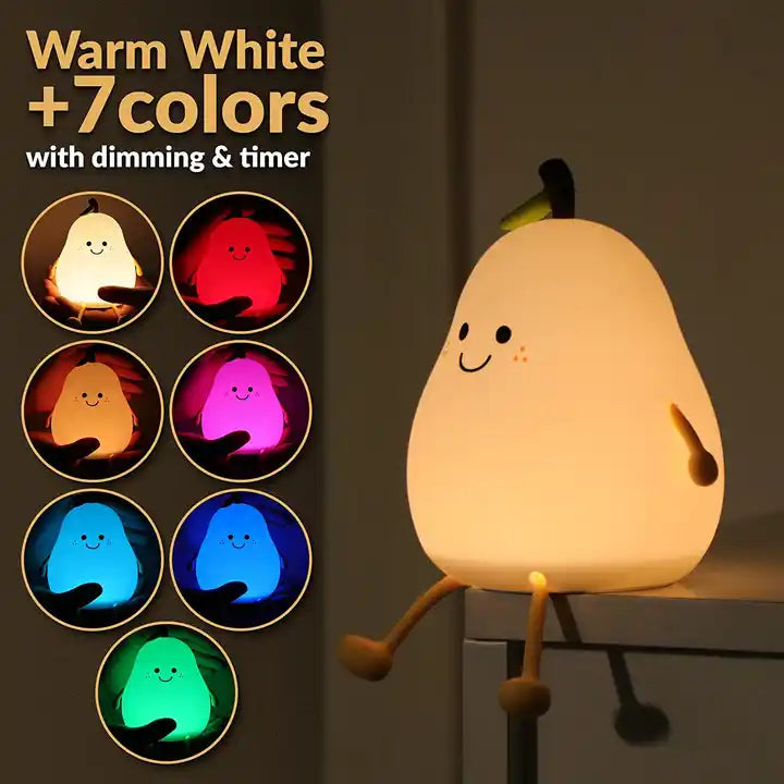 Touch-Controlled Silicone Night Light