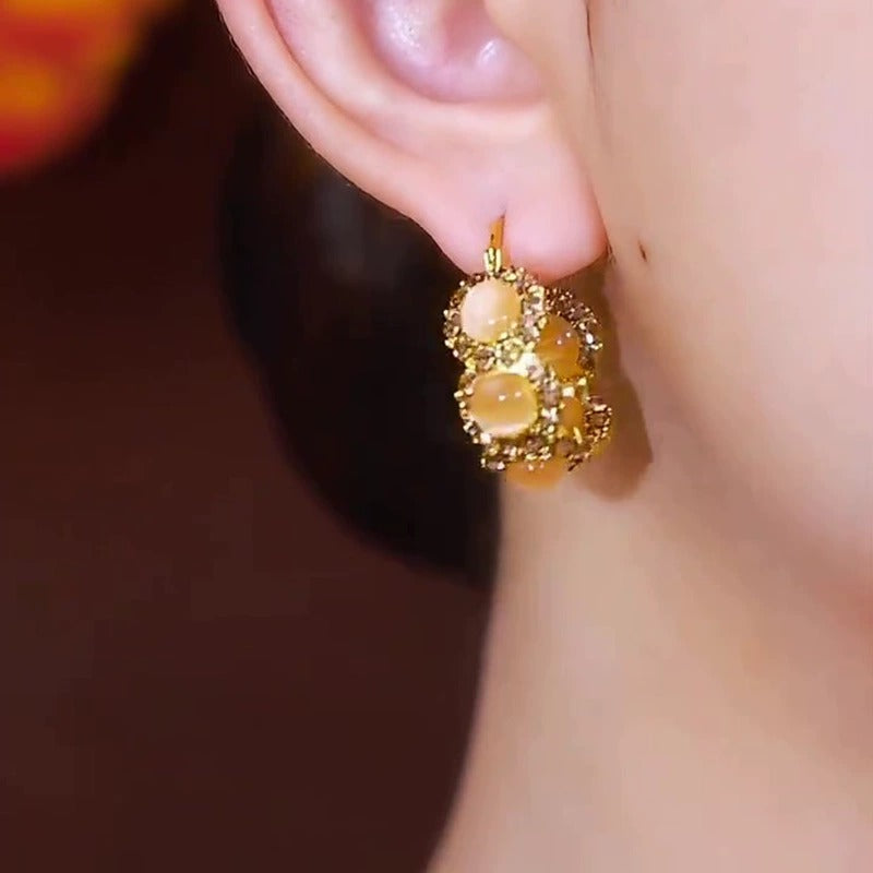 cold style earrings