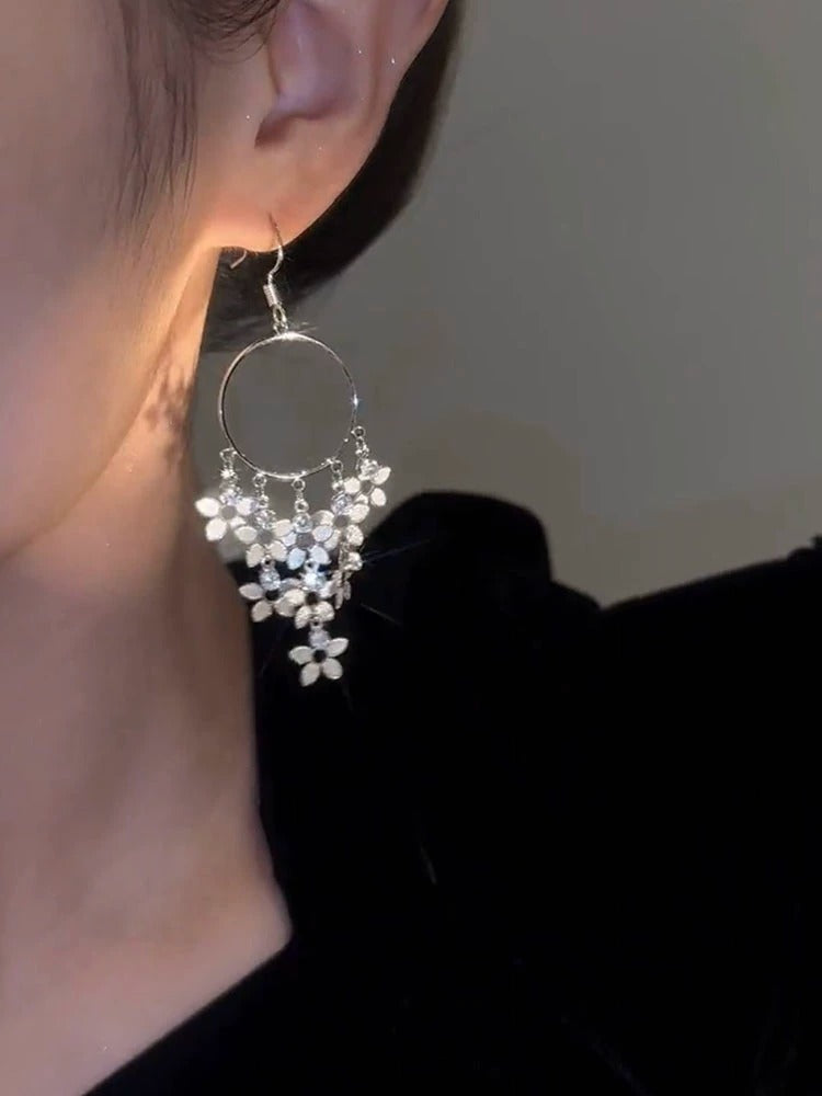 Korean Jhumka(925 sterling silver)