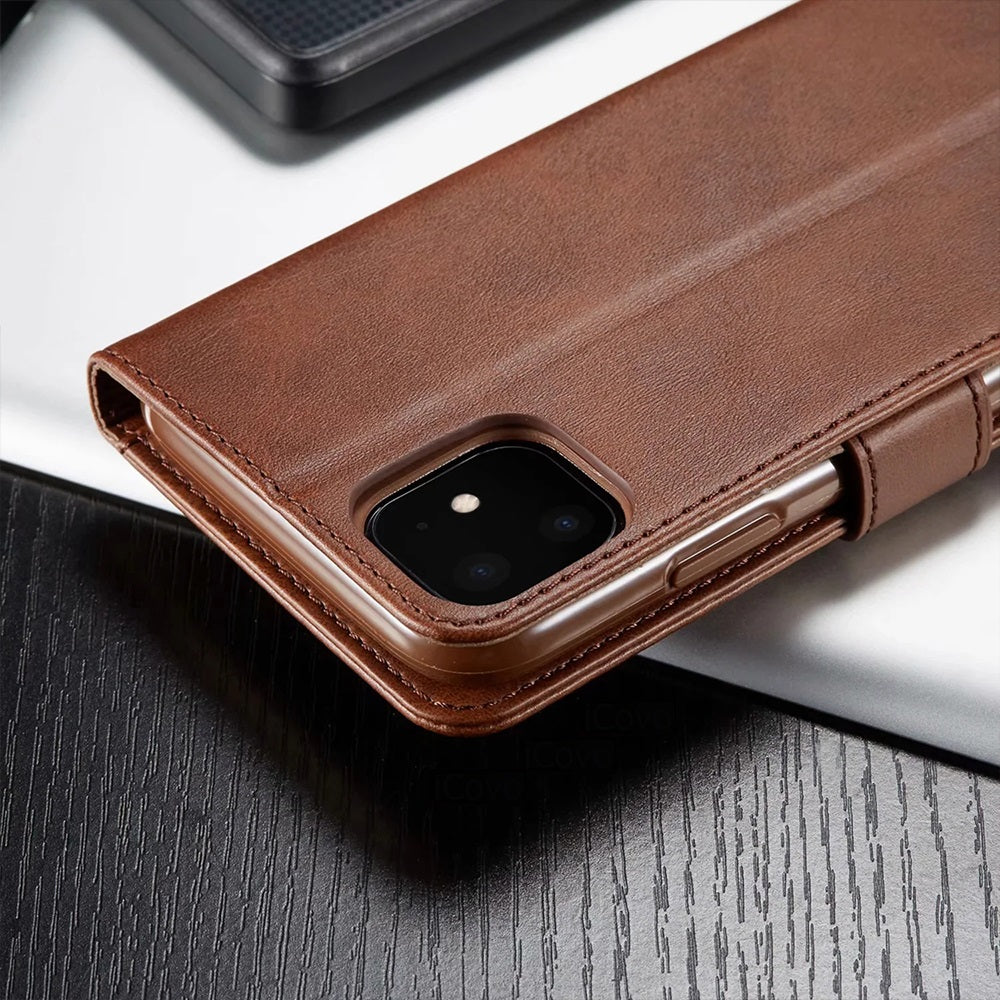 Leather covers for i phone