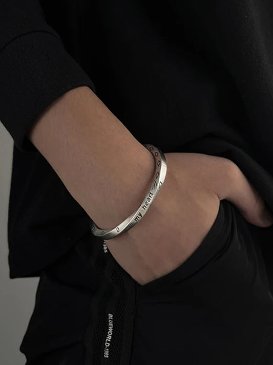 Lover bracelet(925 sterling silver)