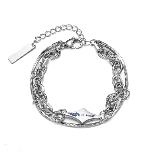 Titanium Steel Cold Style Bracelet