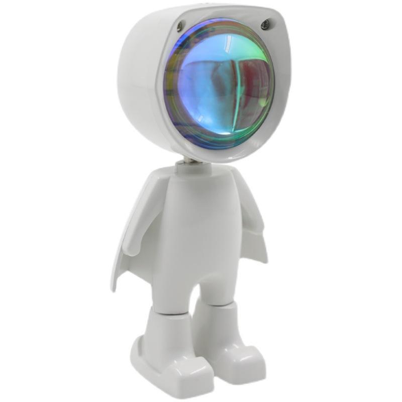 Astronaut Robot Sunset Projector Lamp