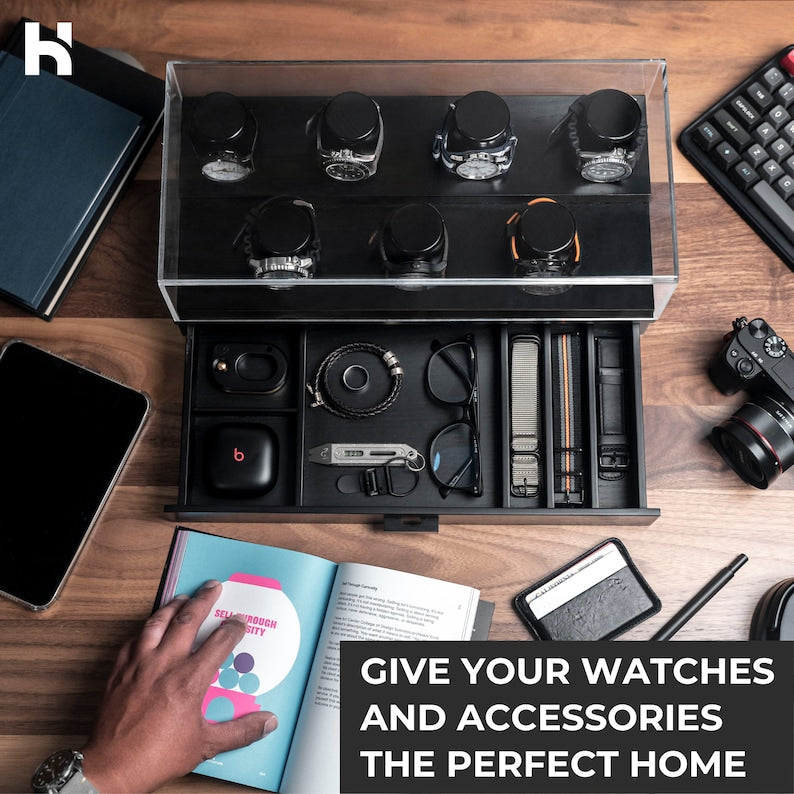 Premium Watch Organizer