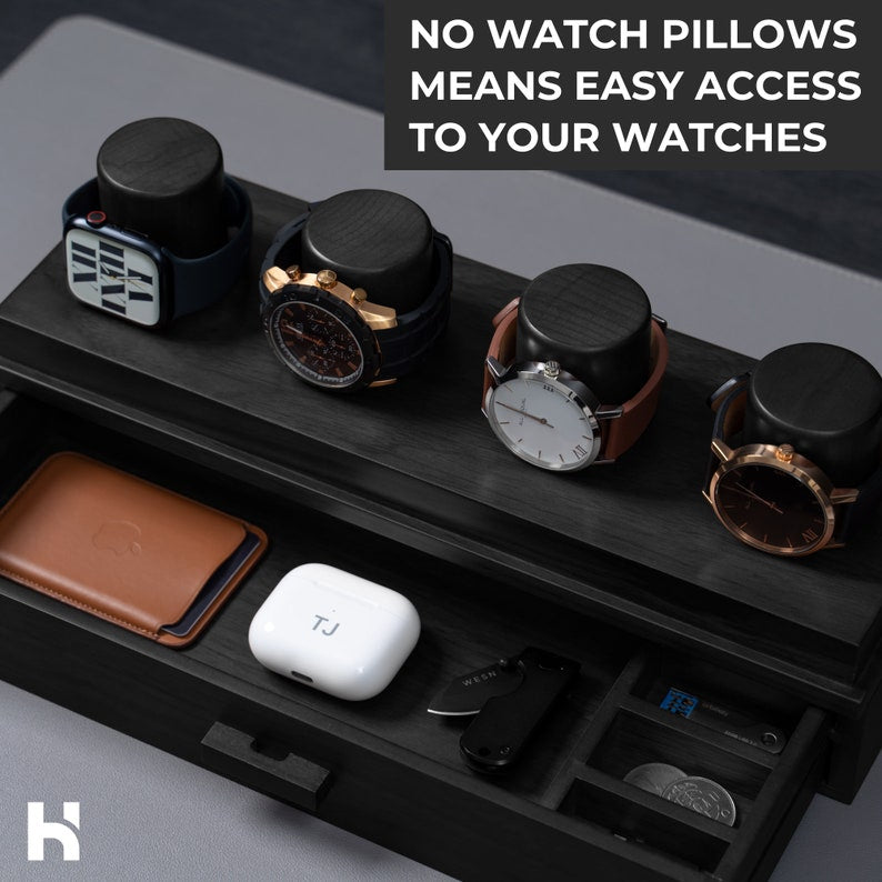 Premium 4 watch box